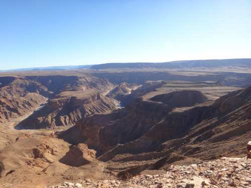 Fish River Canyon